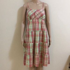 Like new plaid dress